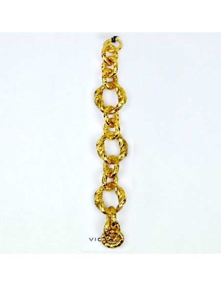 PULSERA VICEROY BAÑADO EN ORO