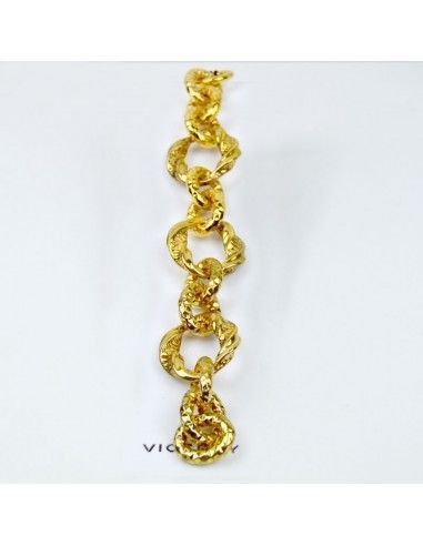 PULSERA VICEROY BAÑADO EN ORO