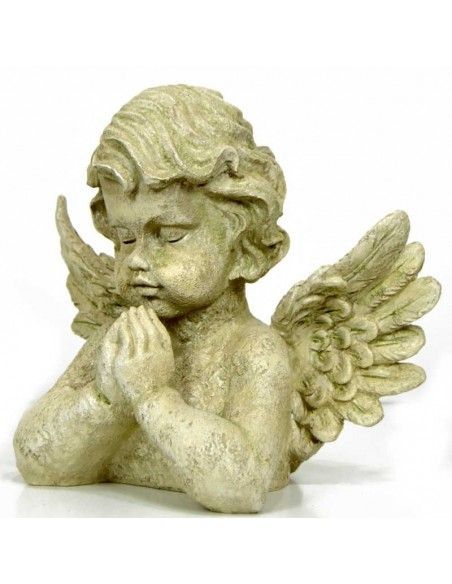 FIGURA DE ANGEL REZANDO