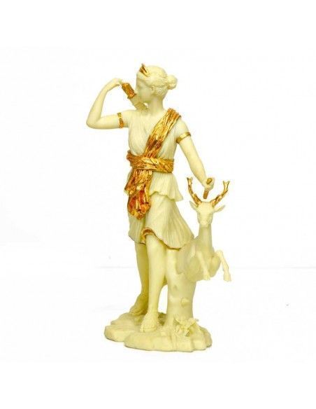 FIGURA DE DIOSA GRIEGA ARTEMISA