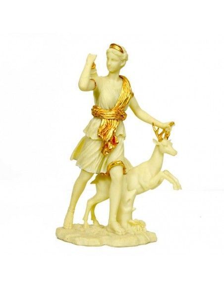 FIGURA DE DIOSA GRIEGA ARTEMISA