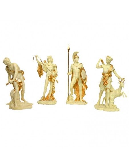 FIGURA DE DIOSA GRIEGA ARTEMISA