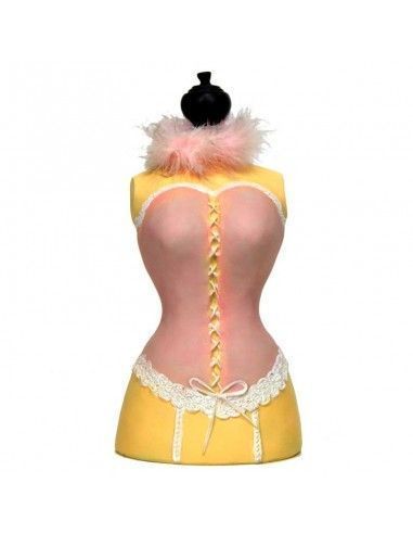 MANIQUI P.COLLARES EN SOPORTE